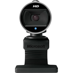 Cámara Web Microsoft LifeCam - 30fps - USB 2.0 - 5Megapíxel Interpolado - 1280 x 720 Vídeo - CMOS Sensor - Auto-foco - Pan
