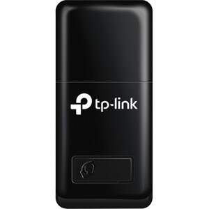 TP-Link 300Mbps Wireless N Mini USB Adapter 2.4GHz 802.11n/g/b QSS button autorun utility