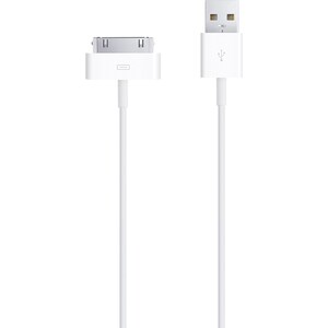 Apple USB/Proprietary Sync/Charge Data Transfer Cable - Proprietary/USB Data Transfer Cable for iPad, iPod, iPhone - First