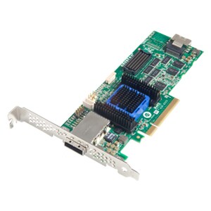 Microchip Adaptec SAS Controller - 6Gb/s SAS - PCI Express 2.0 x8 - Plug-in Card - RAID Supported - 0, 1, 10, 1E, 5, 6, 50