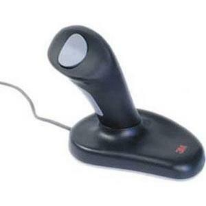 3M EM500GPS-AM Ergonomic Mouse - Optical - Cable - USB, PS/2 - Right-handed Only