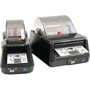 CognitiveTPG DLXi DBT42-2085-G1E Desktop Direct Thermal/Thermal Transfer Printer - Monochrome - Label Print - Ethernet - U