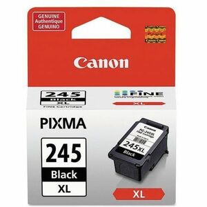 Canon PG-245XL Ink Cartridge - Black - Inkjet - High Yield - 300 Pages