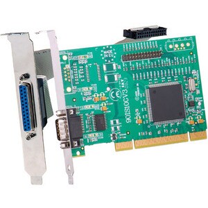 Intashield 1 Port RS232 & 1 Port LPT - Plug-in Card - Universal PCI