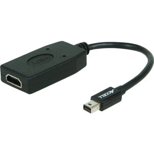 Accell UltraAV Mini DisplayPort/HDMI Audio/Video Cable - HDMI/Mini DisplayPort A/V Cable for Audio/Video Device - Mini Dis