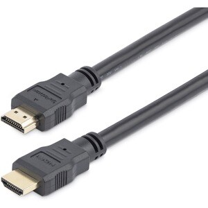 StarTech.com 1 m HDMI A/V Cable for Blu-ray Player, HDTV, DVD Player, Stereo Receiver, Projector, Audio/Video Device, TV, 