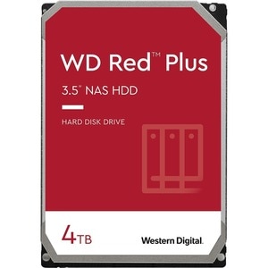 WD Red WD40EFRX 4 TB Hard Drive - 3.5" Internal - SATA (SATA/600) - Storage System Device Supported - 5400rpm - 64 MB Buff