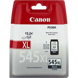 Canon PG-545XL Original Inkjet Ink Cartridge - Black Pack - 400 Pages