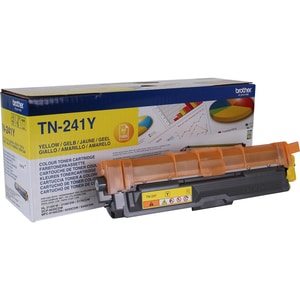 Brother Original Toner Cartridge - Yellow - LED - 1400 Pages