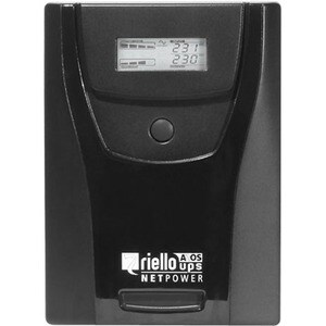 SAI de línea interactiva Riello NetPower NPW 1500 - 1,50 kVA/900 W - Torre - 4 Hora(s) Tiempo de Recarga de Batería - 230 