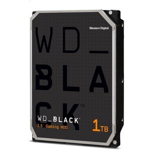 WD Black WD1003FZEX 1 TB Hard Drive - 3.5" Internal - SATA (SATA/600) - 7200rpm - 64 MB Buffer - 5 Year Warranty