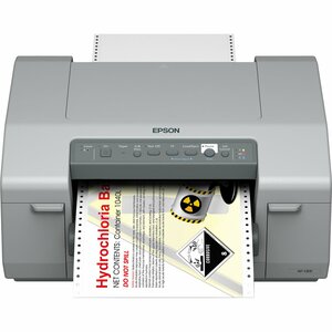 Epson GP-C831 Desktop Inkjet Printer - Colour - Label Print - Ethernet - USB - Parallel - 203 mm (7.99") Print Width - 92 
