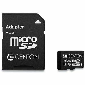 Centon 16 GB UHS-I microSDHC - UHS-I - 1 Card