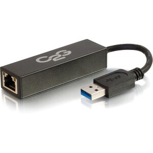 C2G USB 3.0 to Gigabit Ethernet Network Adapter - USB - 1 Port(s) - 1 - Twisted Pair