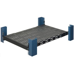 Innovation Universal Heavy Duty Rack Mount Shelf - 19" 1U External