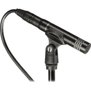 Audio-Technica AT2021 Wired Condenser Microphone - 30 Hz to 2 kHz - 250 Ohm -39 dB - Handheld, Stand Mountable - Mini XLR