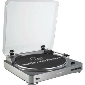 Audio-Technica AT-LP60 Fully Automatic Stereo Turntable System - Belt DriveAutomatic Tone Arm - Black