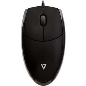 V7 MOUSE OPTICAL ALL BLKV7 MOUSE OPTICAL ALL BLK USB 3 BUTTON WHEEL 1000DPI