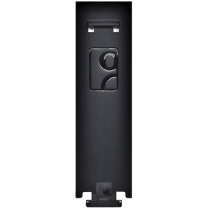 Socket Mobile Mounting Adapter for Bar Code Reader, Media Player, Smartphone - Black - Black