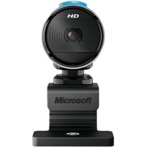 Microsoft Cámara Web Microsoft LifeCam 5WH-00002 - USB 2.0 - CMOS Sensor