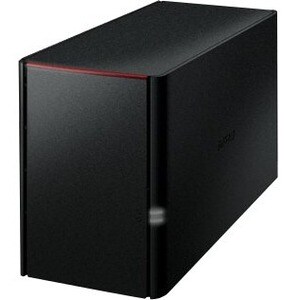 LINKSTATION 220 NAS 2 BAY DISKLESS ENCLOSURE