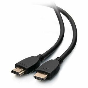 C2G 3ft High Speed HDMI Cable with Ethernet - 4K 60Hz - 3 ft HDMI A/V Cable for Audio/Video Device, Chromebook, Network De