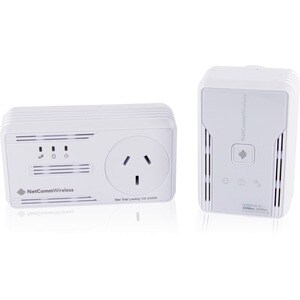 NP508 - Powerline 500Mbps Twin Pack with Dual Band WiFi