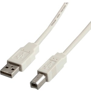 Cavo per trasferimento dati ITB Economy - 3 m USB - for Stampante - Estremità 1: 1 x Tipo A Maschio USB - Estremità 2: 1 x