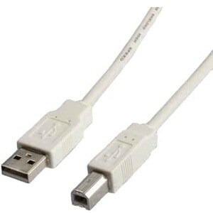 Cavo per trasferimento dati ITB Economy - 1,80 m USB - for Stampante - Estremità 1: 1 x Tipo A Maschio USB - Estremità 2: 