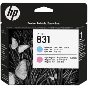 HP 831 Printhead - Light Cyan, Light Magenta - Inkjet