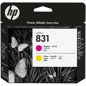 HP 831 Printhead - Yellow, Magenta - Laser