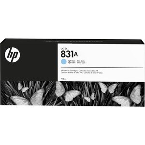 HP 831A Ink Cartridge - Cyan - Inkjet