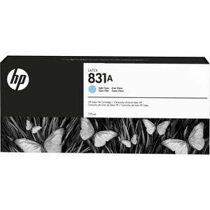 HP 831A Ink Cartridge - Light Cyan - Inkjet
