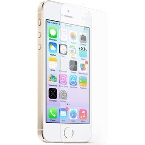 Phantom Glass iPhone 5/5S/5C Glass Screen Protector - iPhone - Impact Protection, Scratch Protection - Tempered Glass, Sil
