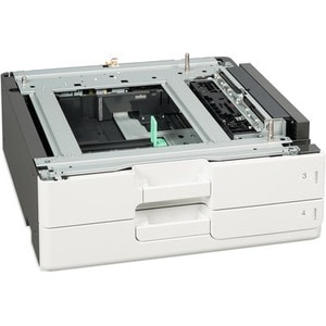 Lexmark MS911, MX91x 2x 500-Sheet Drawers - Plain Paper, Card Stock, Recycled Paper, Bond Paper - A3, A4, A5, Executive, F