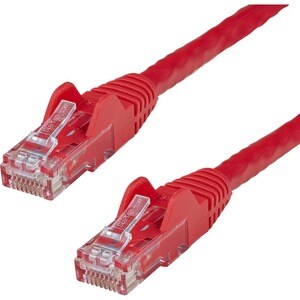 StarTech.com 3 m Category 6 Network Cable for Network Device - 1 - First End: 1 x RJ-45 Male Network - Second End: 1 x RJ-