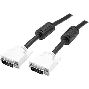 StarTech.com 2 m DVI Video Cable for Video Device - 1 - First End: 1 x DVI-D (Dual-Link) Male Digital Video - Second End: 