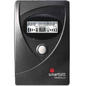 UPS Standby Smartbitt SBNB900LCD - 900VA/480W - Torre - 120 V AC Entrada - 120 V AC Salida