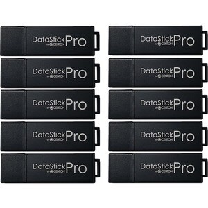 Centon MP ValuePack USB 3.0 Pro (Black) , 32GB x 10 - 32 GB - USB 3.0 - 80 MB/s Read Speed - 17 MB/s Write Speed - Black