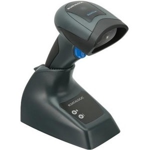 Datalogic QuickScan I QBT2430 Handheld Barcode Scanner Kit - Wireless Connectivity - 13.78" Scan Distance - 1D, 2D - Image