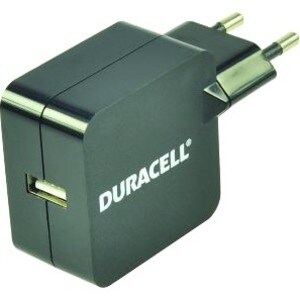 Duracell AC Adapter - For Tablet PC, Mobile Phone, USB Device - 5 V DC/2.40 A Output