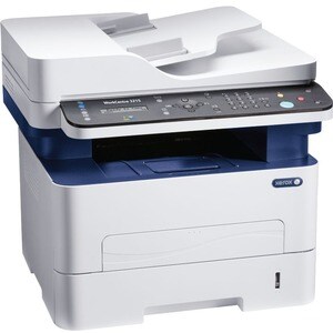 Xerox WorkCentre 3215/NI Laser Multifunction Printer - Monochrome - Copier/Fax/Printer/Scanner - 27 ppm Mono Print - 4800 