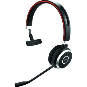 Jabra EVOLVE 65 Headset - Mono - Wireless - Bluetooth - 70 Hz - 20 kHz - Over-the-head - Monaural - Supra-aural - Noise Ca