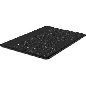 Logitech Keys-To-Go Keyboard - Wireless Connectivity - English (UK) - Black - Mechanical Keyswitch - Bluetooth