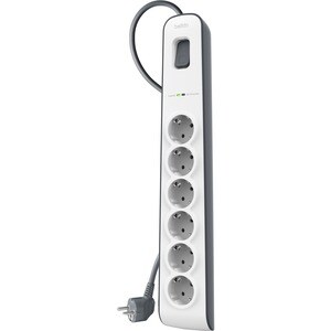 Belkin Surge Protectors 6 outlets/650J Shared 2m