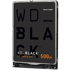 WD Black WD5000LPLX 500 GB Hard Drive - 2.5" Internal - SATA (SATA/600) - Desktop PC, Notebook, Gaming Console Device Supp