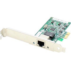 AddOn Intel EXPI9301CT Comparable 10/100/1000Mbs Single Open RJ-45 Port 100m PCIe x4 Network Interface Card - 100% compati