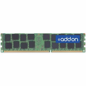 AddOn 16GB DDR3 SDRAM Memory Module - 16 GB (1) - DDR3-1600/PC3-12800 DDR3 SDRAM - 1600 MHz - CL11 - 1.50 V - ECC - Regist