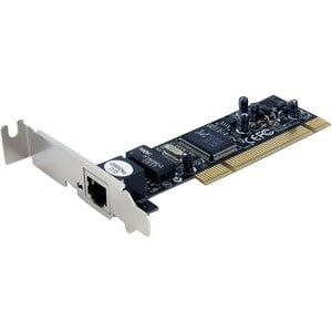 StarTech.com 1 Port Low Profile PCI 10/100 Mbps Ethernet Network Adapter Card