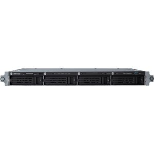 Buffalo TeraStation TS5400RWR1204 4 x Total Bays NAS Storage System - 4 x 3 TB HDD - Intel Atom D2700 Dual-core (2 Core) 2